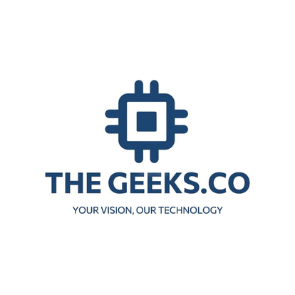 The Geeks Infotech logo