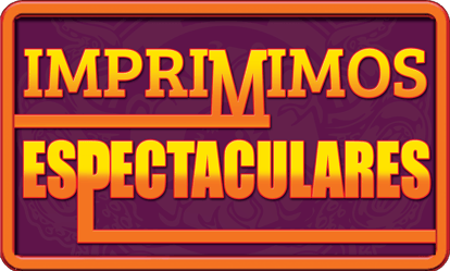 IMPRIMIMOS ESPECTACULARES logo