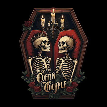 The Coffin Couple logo