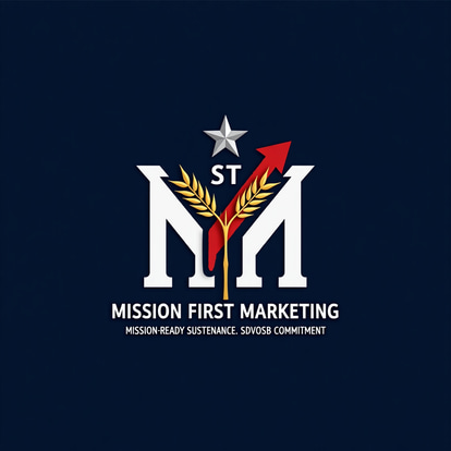 Mission First Marketing logo