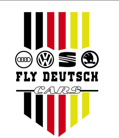FLY DEUTSCH CARS logo
