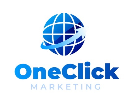 One Click Marketing logo
