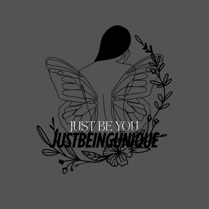 Just being unique logo