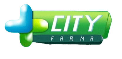 Drogaria City Farma logo