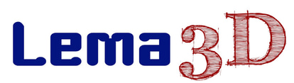 Lema3D logo