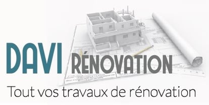 logo de l'entreprise davi rénovation 