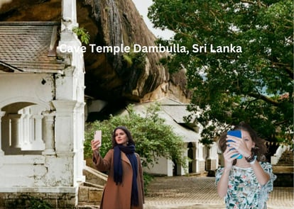 Cave Temple Dambulla Sri Lanka