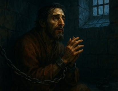 Marco Polo hapishanede resmedilmiş