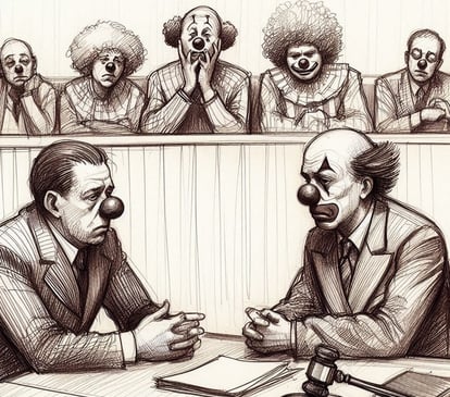 La confusión rebasó a la irritabilidad, aparentaba la Fiscalía.