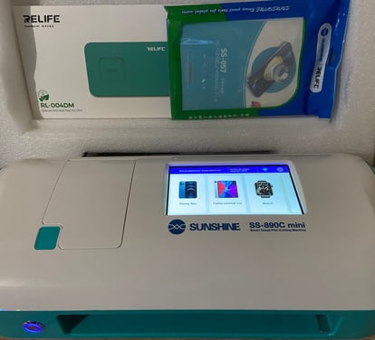Machine hydrogel sunshine