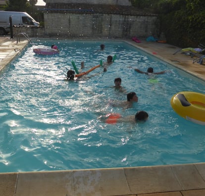 jeu de piscine
