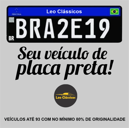 Placa preta mercosul requisitos