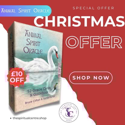 Christmas Special Offer £10 off Animal Spirit Oracle