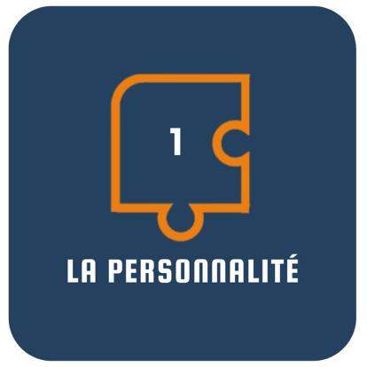 pièce 1 du master puzzle : la personnalité