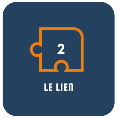 pièce 2 du master puzzle : le lien