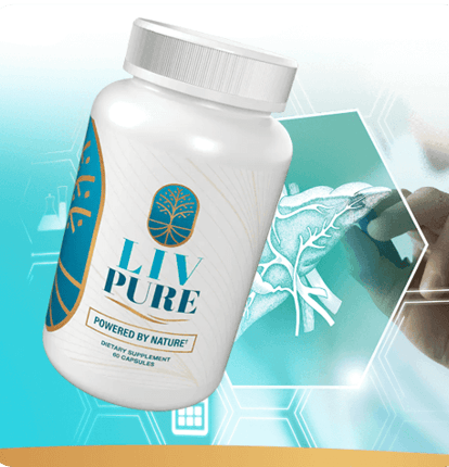 livpure supplement bottle