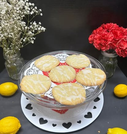 Lemon Glazed Cookies