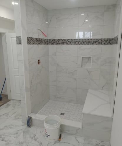 wasaga beach collingwood blue mountains barrie tile installation