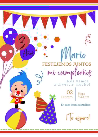 En AvantiRed creamos invitaciones personalizadas 6