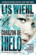 Portada del libro Corazón de Hielo.