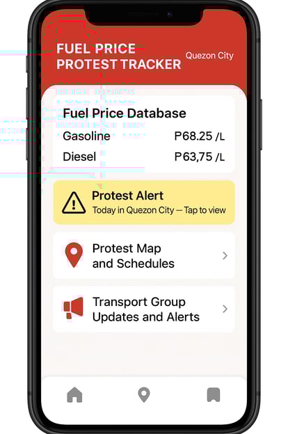 Fuel Price Protest Tracker