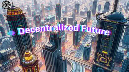 visually showing the decentralized future