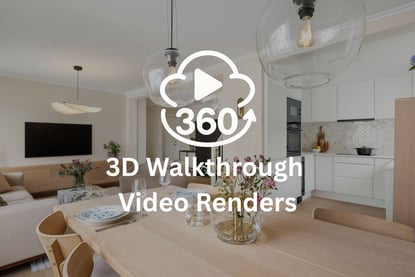 3d rendered virtual tours of apartment in montreal
