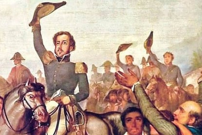 As Margens do Rio Ipiranga, Dom Pedro Declarou a Independência do Brasil