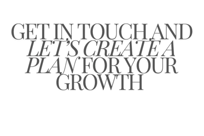 Get in touch agency