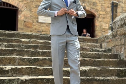Pantalones formales para hombre