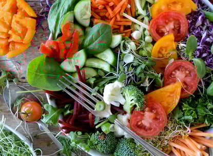 fresh salad