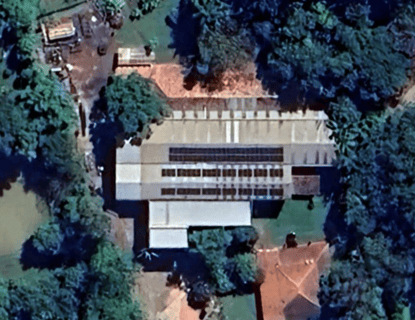 Energia solar em leme-sp instalada sobre telhado metalico para industria