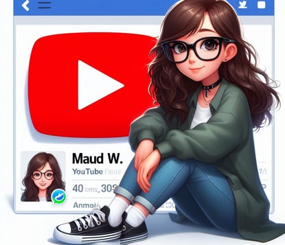 a woman sitting on a pair of converses with a pair of converses