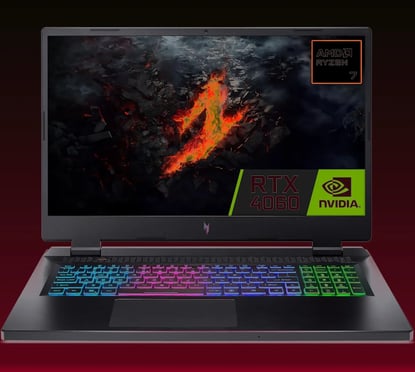 Acer Nitro 17 RTX gaming laptop 2025