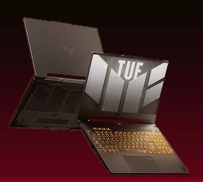 ASUS TUF A15 with RTX 3050