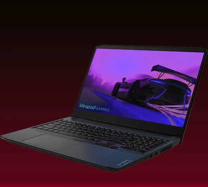 IdeaPad Gaming 3 with RTX 3050 and 120Hz screen