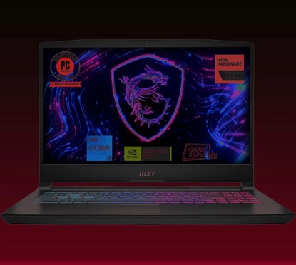 MSI Katana 15 gaming laptop 2025