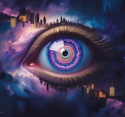What controls the sense of sight? - What is humans strongest sense?