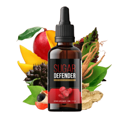 Two Bottles of Sugar Defender