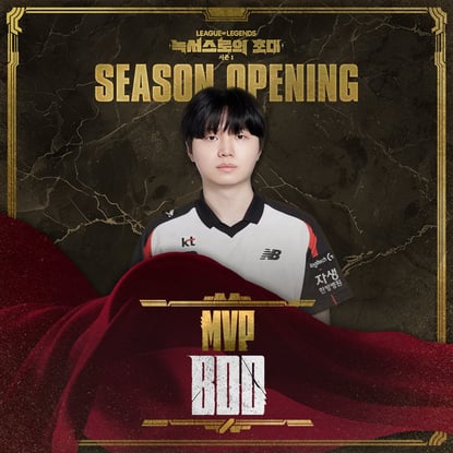 MVP do Kickcs Off 2025