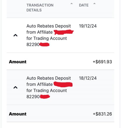 xm bahamas cashback
