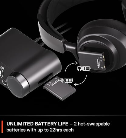 SteelSeries Arctis Nova Pro Wireless Battery