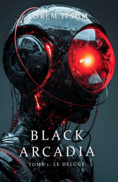 Couverture de Black Arcadia