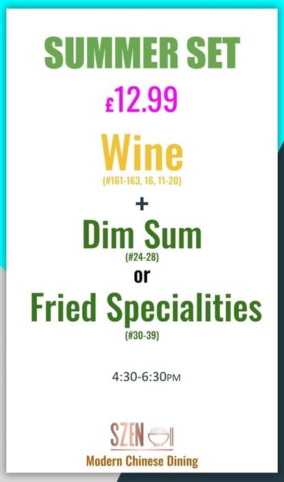 Summer set wine Fried chicken