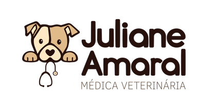 Juliane Amaral Veterinária - Atendimento à Domicílio  logo