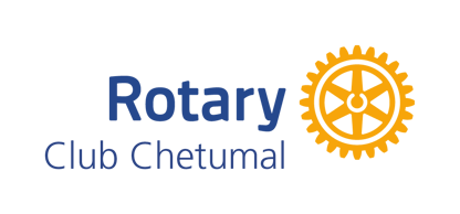 RotaryChetumal logo