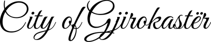 City of Gjirokaster logo