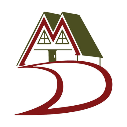 M & D Carpentry logo