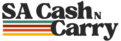 SA CASH N CARRY logo