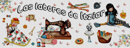 Las labores de Itziar logo